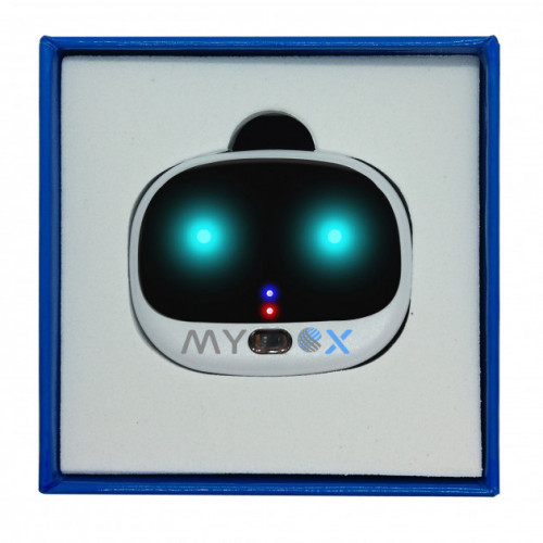 GPS Нашийник MYOX MPT-47DW для собак, білий