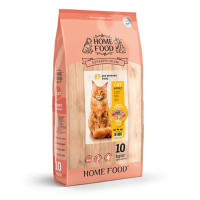 Сухой корм Home Food Супер-премиум для взрослых кошек крупных пород, с индейкой и креветками, 10 кг Сухой корм Home Food Супер-премиум для взрослых кошек крупных пород, с индейкой и креветками, 10 кг