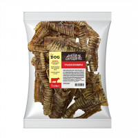 Ласощі Home Food Трахея яловича для дорослих собак, 1 кг Ласощі Home Food Трахея яловича для дорослих собак, 1 кг