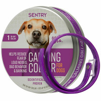 Нашийник Sentry Calming Collar Good Dog заспокійливий, для собак, з феромонами, 58 см Нашийник Sentry Calming Collar Good Dog заспокійливий, для собак, з феромонами, 58 см