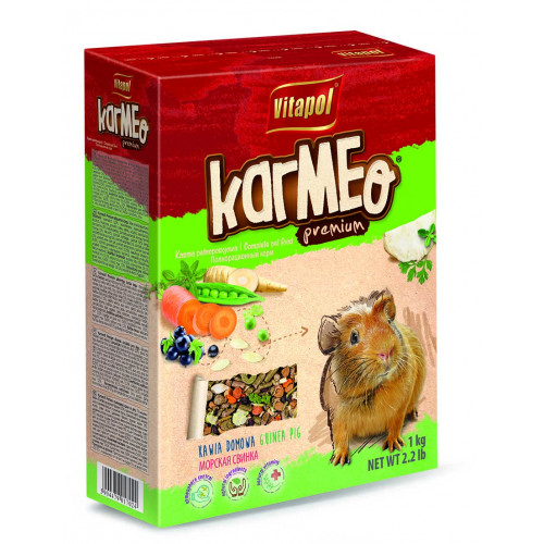 Премиум корм Vitapol Karmeo для морской свинки, 1 кг