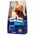 Сухой корм Клуб 4 Лапы Adult All Breeds Premium для взрослых собак всех пород, с ягнёнком и рисом, 14 кг
