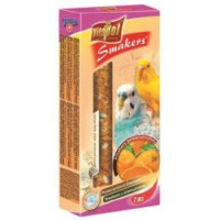 Колба Vitapol Smakers для попугаев, апельсин 90 г, (2 шт) Колба Vitapol Smakers для попугаев, апельсин 90 г, (2 шт)