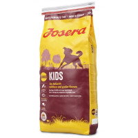 Сухой корм Josera Kids Junior для щенков и юниоров с 8-й недели жизни, с птицей, кукурузой и рисом, 15 кг Сухой корм Josera Kids Junior для щенков и юниоров с 8-й недели жизни, с птицей, кукурузой и рисом, 15 кг