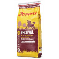 Сухой корм Josera Adult Festival для взрослых требовательных собак, с деликатным соусом , 15 кг Сухой корм Josera Adult Festival для взрослых требовательных собак, с деликатным соусом , 15 кг