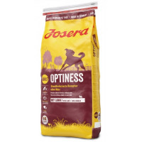Сухой корм Josera Adult Optiness для взрослых собак средних и крупных пород, с ягненком, птицей и рисом, 15 кг Сухой корм Josera Adult Optiness для взрослых собак средних и крупных пород, с ягненком, птицей и рисом, 15 кг