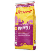 Сухой корм Josera Adult Miniwell для взрослых собак малых пород, с птицей, рисом и кукурузой, 15 кг Сухой корм Josera Adult Miniwell для взрослых собак малых пород, с птицей, рисом и кукурузой, 15 кг