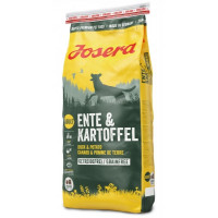 Сухий корм Josera Adult Grainfree Ente & Kartoffel беззерновой для дорослих собак, з м'ясом качки, 15 кг Сухий корм Josera Adult Grainfree Ente & Kartoffel беззерновой для дорослих собак, з м'ясом качки, 15 кг