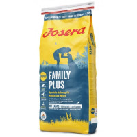 Сухой корм Josera Puppy Family Plus для щенков, с лососем, 15 кг Сухой корм Josera Puppy Family Plus для щенков, с лососем, 15 кг