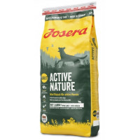 Сухий корм Josera Adult Active Nature для активних дорослих собак, з м'ясом птиці і ягняти, 15 кг Сухий корм Josera Adult Active Nature для активних дорослих собак, з м'ясом птиці і ягняти, 15 кг