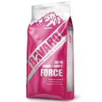 Сухий корм Bavaro Junior + Adult Force 28/16 для цуценят і дорослих собак з високою потребою в енергії, 18 кг Сухий корм Bavaro Junior + Adult Force 28/16 для цуценят і дорослих собак з високою потребою в енергії, 18 кг