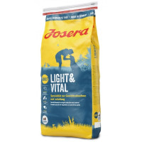 Сухой корм Josera Light & Vital Диетический для взрослых собак для контроля избыточного веса, с птицей, 15 кг Сухой корм Josera Light & Vital Диетический для взрослых собак для контроля избыточного веса, с птицей, 15 кг