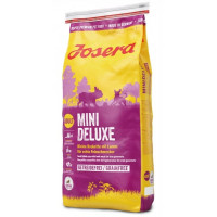Сухой корм Josera Adult Mini Deluxe Grainfree беззерновой для взрослых собак малых пород, с ягненком, 15 кг Сухой корм Josera Adult Mini Deluxe Grainfree беззерновой для взрослых собак малых пород, с ягненком, 15 кг