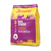 Сухий корм Josera Senior Mini Senior Grainfree беззерновой для собак малих порід старше 8 років, з лососем, 900 г Сухий корм Josera Senior Mini Senior Grainfree беззерновой для собак малих порід старше 8 років, з лососем, 900 г
