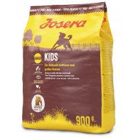 Сухой корм Josera Kids Junior для щенков и юниоров с 8-й недели жизни, с птицей, кукурузой и рисом, 900 г Сухой корм Josera Kids Junior для щенков и юниоров с 8-й недели жизни, с птицей, кукурузой и рисом, 900 г