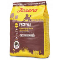 Сухий корм Josera Adult Festival для дорослих вимогливих собак, з делікатним соусом, 900 г Сухий корм Josera Adult Festival для дорослих вимогливих собак, з делікатним соусом, 900 г