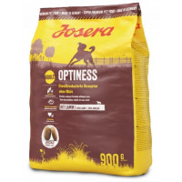 Сухий корм Josera Adult Optiness для дорослих собак середніх і великих порід, з ягням, птицею і рисом, 900 г Сухий корм Josera Adult Optiness для дорослих собак середніх і великих порід, з ягням, птицею і рисом, 900 г