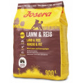 Сухий корм Josera Adult Lamm & Reis для дорослих собак великих порід, з м'ясом ягняти, 900 г