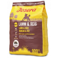 Сухой корм Josera Adult Lamm & Reis для взрослых собак, с мясом ягненка, 900 г Сухой корм Josera Adult Lamm & Reis для взрослых собак, с мясом ягненка, 900 г