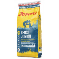 Сухой корм Josera Sensi Junior для подрастающих собак с 3-й недели жизни, с уткой и лососем, 900 г Сухой корм Josera Sensi Junior для подрастающих собак с 3-й недели жизни, с уткой и лососем, 900 г