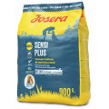 Сухой корм Josera Adult Sensi Plus для взрослых чувствительных собак, с деликатными уткой и рисом, 900 г