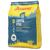 Сухий корм Josera Light & Vital Дієтичний для дорослих собак для контролю надмірної ваги, з птахом, 900 г Сухий корм Josera Light & Vital Дієтичний для дорослих собак для контролю надмірної ваги, з птахом, 900 г