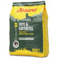 Сухий корм Josera Adult Grainfree Ente & Kartoffel беззерновой для дорослих собак, з м'ясом качки, 900 г
