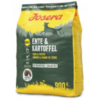 Сухой корм Josera Adult Grainfree Ente & Kartoffel беззерновой для взрослых собак, с мясом утки, 900 г Сухой корм Josera Adult Grainfree Ente & Kartoffel беззерновой для взрослых собак, с мясом утки, 900 г