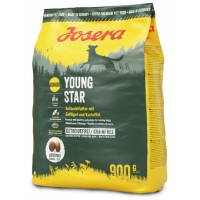 Сухой корм Josera YoungStar Junior беззерновой для щенков с 8-й недели, с мясом птицы и картофелем, 900 г Сухой корм Josera YoungStar Junior беззерновой для щенков с 8-й недели, с мясом птицы и картофелем, 900 г