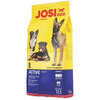 Сухий корм Josera JosiDog Active для активних дорослих собак, з птахом, кукурудзою і рисом, 18 кг Сухий корм Josera JosiDog Active для активних дорослих собак, з птахом, кукурудзою і рисом, 18 кг