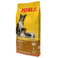 Сухой корм Josera JosiDog Family для кормящих, беременных собак или щенков до 8-й недели, 15 кг Сухой корм Josera JosiDog Family для кормящих, беременных собак или щенков до 8-й недели, 15 кг