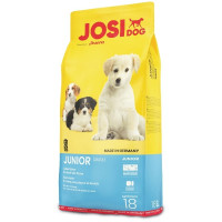 Сухий корм Josera JosiDog Junior для цуценят і юніорів всіх порід, з птицею і рисом, 18 кг Сухий корм Josera JosiDog Junior для цуценят і юніорів всіх порід, з птицею і рисом, 18 кг
