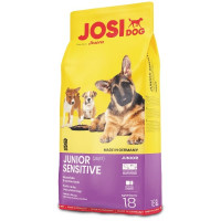 Сухой корм Josera JosiDog Junior Sensitive для щенков с 8-й недели жизни с чувствительных пищеварением, 18 кг Сухой корм Josera JosiDog Junior Sensitive для щенков с 8-й недели жизни с чувствительных пищеварением, 18 кг