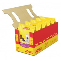 Сухой корм Josera JosiDog Mini для взрослых собак миниатюрных пород, с уткой, птицей и рисом, 18 кг Сухой корм Josera JosiDog Mini для взрослых собак миниатюрных пород, с уткой, птицей и рисом, 18 кг