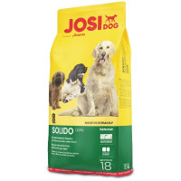Сухой корм Josera JosiDog Solido для малоактивных и пожилых собак, с птицей, кукурузой и рисом, 18 кг Сухой корм Josera JosiDog Solido для малоактивных и пожилых собак, с птицей, кукурузой и рисом, 18 кг
