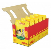 Сухой корм Josera JosiDog Solido для малоактивных и пожилых собак, с птицей, кукурузой и рисом, 900 г Сухой корм Josera JosiDog Solido для малоактивных и пожилых собак, с птицей, кукурузой и рисом, 900 г