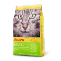 Сухий корм Josera Adult SensiCat для дорослих кішок з чутливих травленням, з печінкою і рисом, 400 г Сухий корм Josera Adult SensiCat для дорослих кішок з чутливих травленням, з печінкою і рисом, 400 г