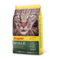 Сухий корм Josera Adult NatureCat для молодих кішок від 6 місяців, з бататом, рисом і травами, 400 г Сухий корм Josera Adult NatureCat для молодих кішок від 6 місяців, з бататом, рисом і травами, 400 г