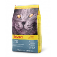 Сухой корм Josera Adult Léger для стерилизованных кошек и кошек с малоактивным образом жизни, с печенью, 400 г Сухой корм Josera Adult Léger для стерилизованных кошек и кошек с малоактивным образом жизни, с печенью, 400 г