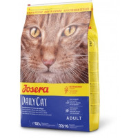 Сухий корм Josera Adult DailyCat беззерновій для дорослих кішок, з птахом, бататом і травами, 400 г
