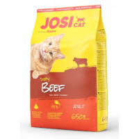 Сухий корм Josera JosiCat Adult Tasty Beef для дорослих кішок, з яловичиною, 650 г Сухий корм Josera JosiCat Adult Tasty Beef для дорослих кішок, з яловичиною, 650 г