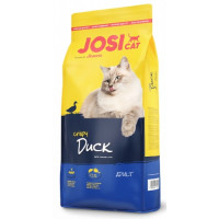 Сухий корм Josera JosiCat Adult Crispy Duck для дорослих кішок, с качкою, 10 кг Сухий корм Josera JosiCat Adult Crispy Duck для дорослих кішок, с качкою, 10 кг