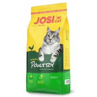 Сухой корм Josera JosiCat Adult Crunchy Poultry для взрослых кошек, с нежным мясом домашней птицы, 10 кг Сухой корм Josera JosiCat Adult Crunchy Poultry для взрослых кошек, с нежным мясом домашней птицы, 10 кг
