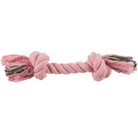 Игрушка Trixie Denta Fun для собак, верёвка с узлами, хлопок, 26 см