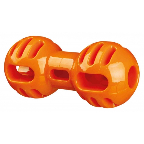 Іграшка гантель Trixie Soft & Strong термопластрезіна, для собак, без звуку, 14 см
