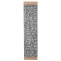 Дряпка Trixie для кошек, серая, 70 х 17 см Дряпка Trixie для кошек, серая, 70 х 17 см