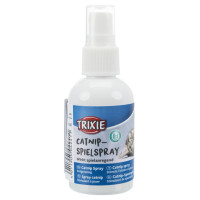 Спрей-притягувач Trixie Catnip PlaySpray з котячою м'ятою для котів, 50 мл Спрей-притягувач Trixie Catnip PlaySpray з котячою м'ятою для котів, 50 мл