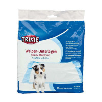 Пеленки впитывающие Trixie для щенков, 60×60 см, 10 шт Пеленки впитывающие Trixie для щенков, 60×60 см, 10 шт