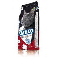 Сухий корм Adragna Cat & Co, для котів різного віку з куркою та індичкою, 20 кг Сухий корм Adragna Cat & Co, для котів різного віку з куркою та індичкою, 20 кг