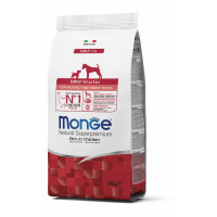 Сухой корм MONGE DOG Mini Starter для собак мелких пород до 10 кг, 1.5 кг Сухой корм MONGE DOG Mini Starter для собак мелких пород до 10 кг, 1.5 кг